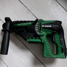 Hitachi DH 24DVA SDS+ Cordless Rotary Hammer Drill