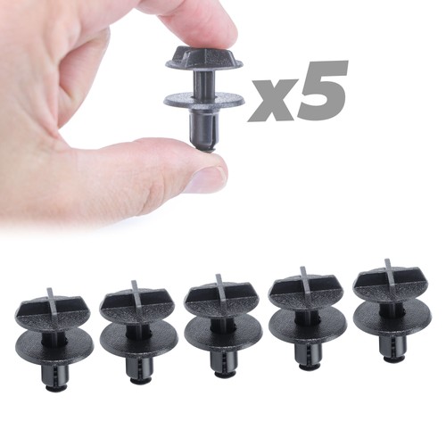 5pc plastic clip for - plastic, land