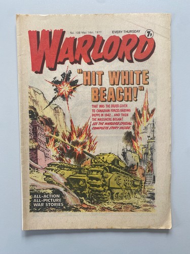 Warlord comic 138 may - warlord,