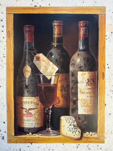 Vintage art print raymond - vintage,