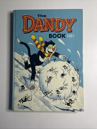 The dandy book 1967 - book,