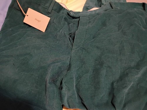 New brioni cotton corduroy - new,