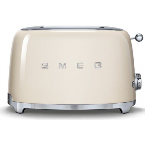 Smeg slice toaster cream - smeg,