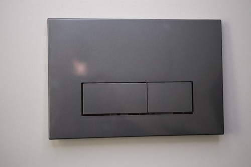Gunmetal abs flush plate - abs,