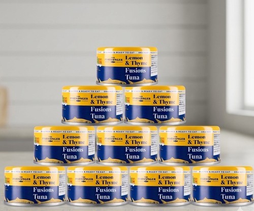 Fishmonger lemon thyme tuna - lemon, &