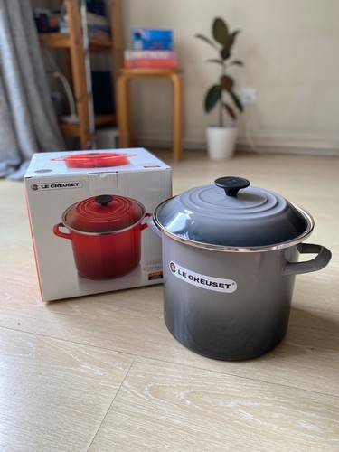 Creuset enamel steel - le,