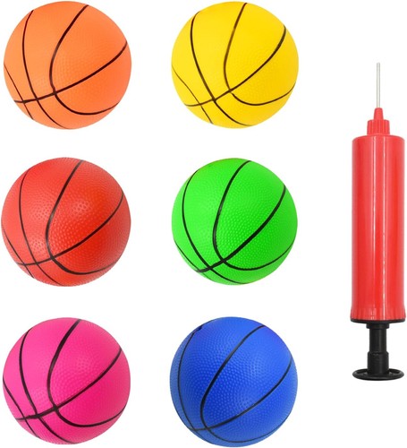 Pack small basketballs for - 6,
