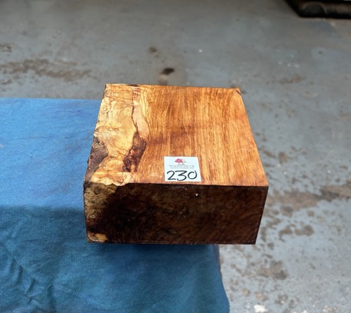 Olivewood 6x6x3 exotic - x,