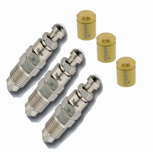 Stahlbus bleeder screw with - screw,