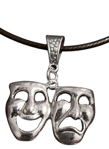 Silver comedy and tragedy - comedy,