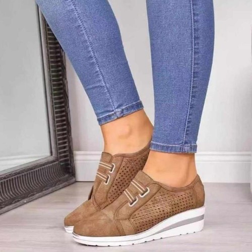Hot heel casual suede - hot, uk