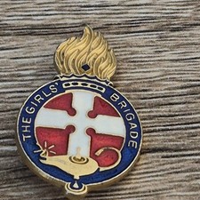 Girls Brigade Badge