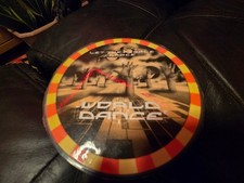 rave flyer - world dance- 30 sept 89 - pez 