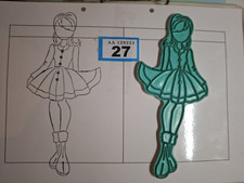 Prima doll stamp - -, 027)