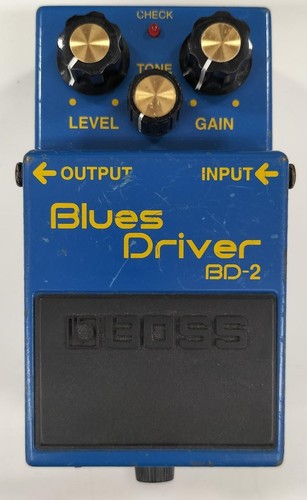 Boss overdrive guitar - boss,