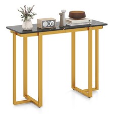 COSTWAY Console Table Modern