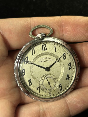 1918 dueber hampden 15j - 1918,