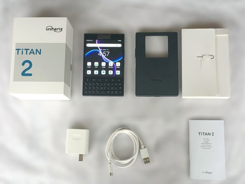 Unihertz titan dual sim - 4.5",