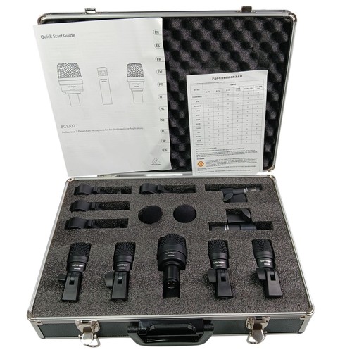 Behringer bc1200 drum - behringer,
