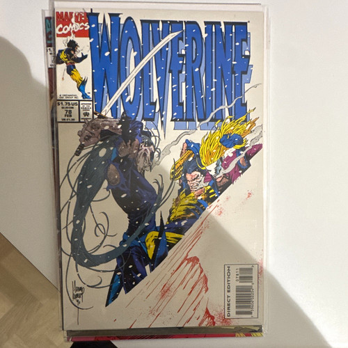 Marvel comics wolverine - marvel,