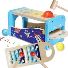 NUKied Pound A Ball Wooden