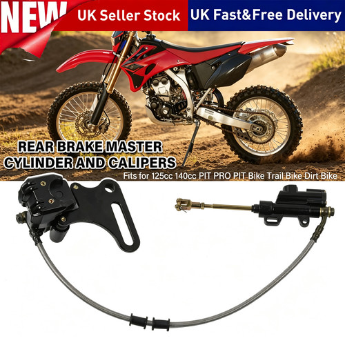 15mm hydraulic rear disc brake - rear,