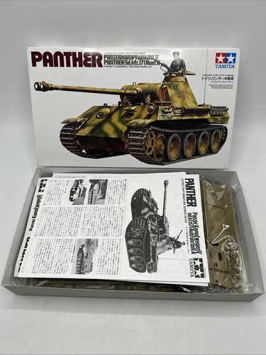 Tamiya german panther - german,