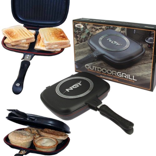 Ngt double grill - ngt, pan