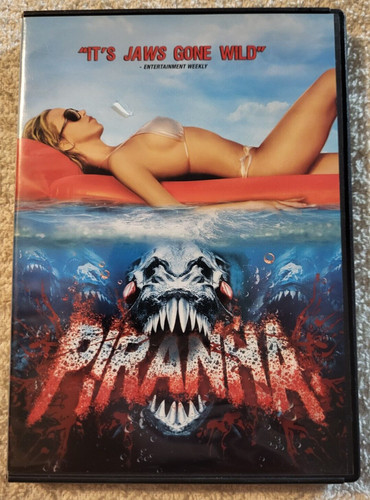 Piranha dvd horror - horror, suspense