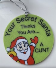 Secret Santa Rude gift idea