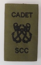 Sea Cadet Corps Petty Officer