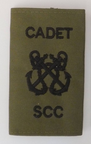 Sea cadet corps petty - corps,