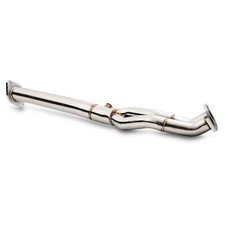 2.25" STAINLESS FRONT DECAT EXHAUST DOWNPIPE FOR MAZDA MX-5 MX5 NB MK2.5 01-05