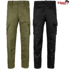 VIPER BRITISH ARMY STYLE PCS 95 TROUSERS MENS Combat Cargo Pants 28"-52" AIRSOFT