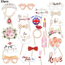 23PCS Wedding Photo Booth
