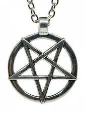 Inverted Pentagram Pendant