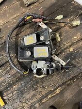 Lot11 Range Rover Classic 4 Door Lock Set 1 Key Matching Soft Dash