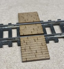 00/HO Gauge. 5x Station Barrow