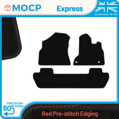 Express with red pre stitch - with,