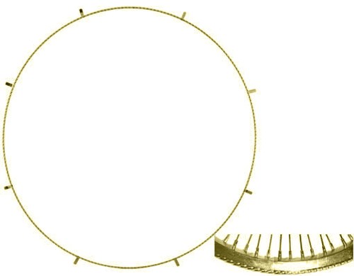 Gold wheel trim sqaure - gold,