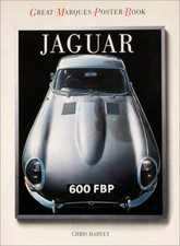JAGUAR CARS POSTER BOOK 