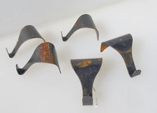 Vintage iron picture rail - picture,