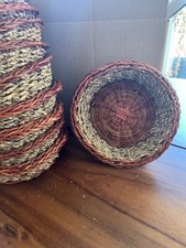 Basket Seagrass baskets  Set