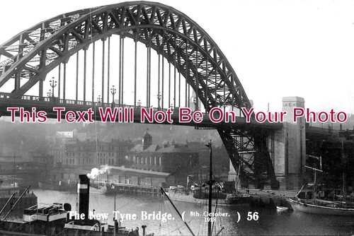 1269 the new tyne bridge - 1269,