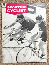 Sporting Cyclist Magazine Sid Patterson November 1967