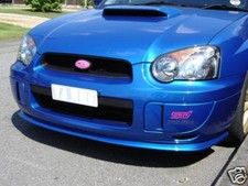 Fits Subaru Impreza WRX Splitter / Front Lip Spoiler 03-05 Blobeye. PU. HT Autos