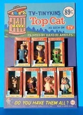 Top Cat TV Tinykins Full Set