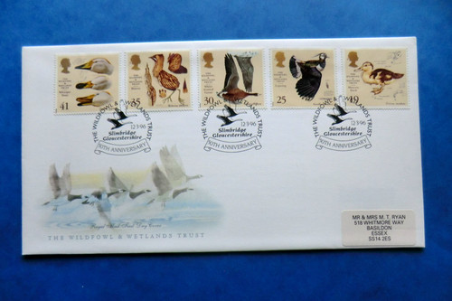 1996 wildfowl wetlands trust - &,