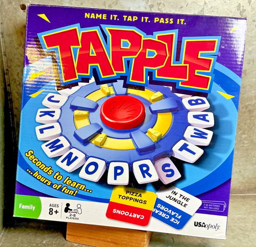 Tapple board game - game, 100%