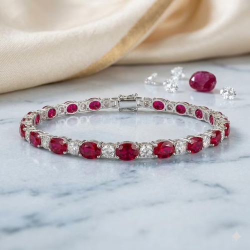 Stunning handmade natural red - handmade,